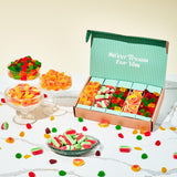 Thoughtfully, Bus Driver Appreciation Gummies Sweet Gift Box, Includes Gummy Bears, Sour Watermelon, Sour Peach Rings, Sour Peach Gummies & Fruit