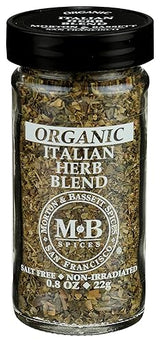 Morton & Bassett Organic Italian Herb Blend, 0.8 OZ