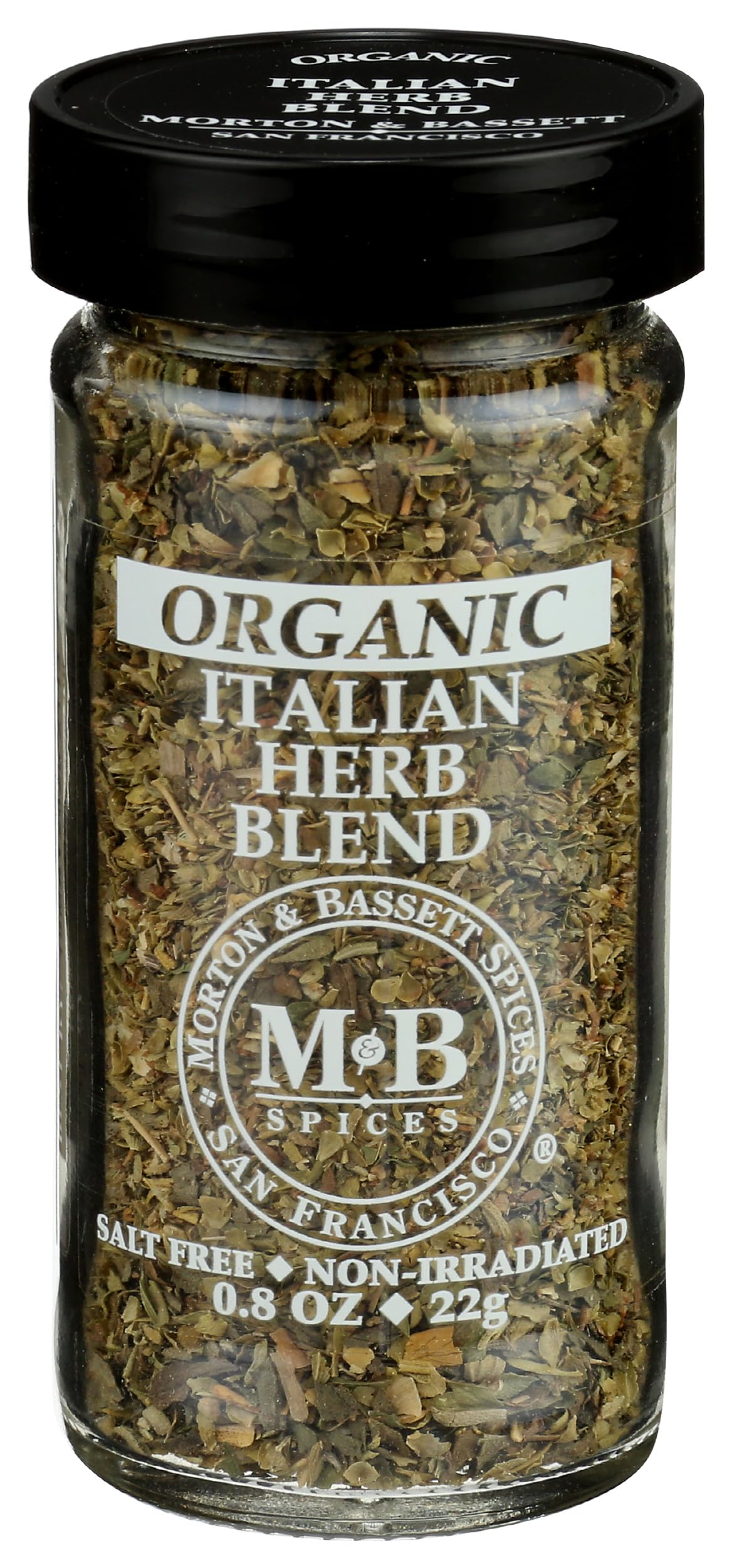 Morton & Bassett Organic Italian Herb Blend, 0.8 OZ