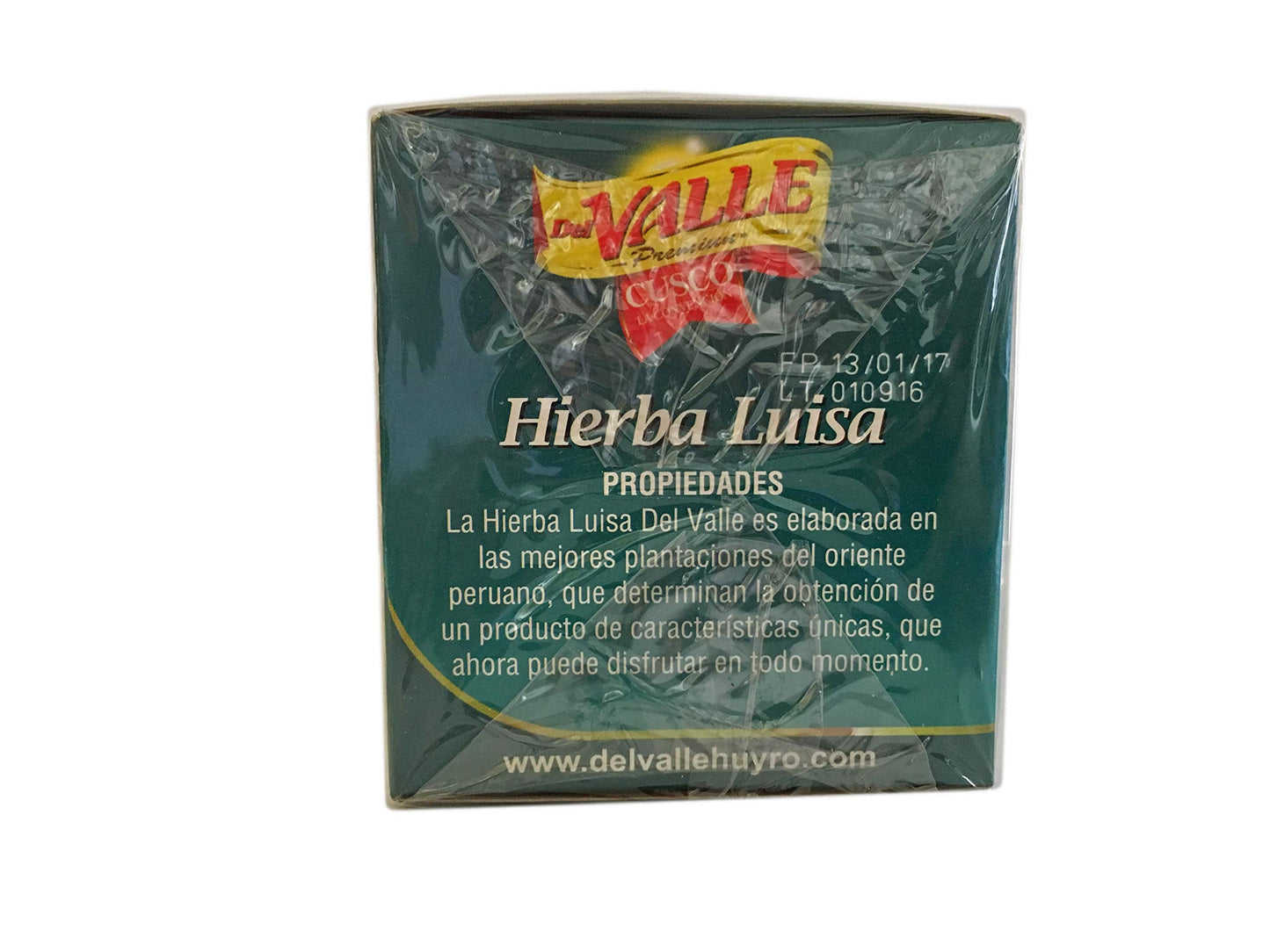 50 Bags-Hierba Luisa Digestive Tea Help bloating /Te Digestivo (Lemon Grass)