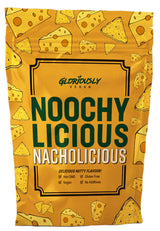 Nacholicious Vegan Nacho Cheese Sauce Mix, Dairy-Free Plant-Based Queso Powder, Gluten-Free, Soy-Free, Non-GMO, Low Sodium Cheese Alternative