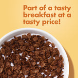 Malt-O-Meal Cocoa Dyno Bites Breakfast Cereal, Gluten Free Chocolate Crunch, Family Size, 25 oz Resealable Bag