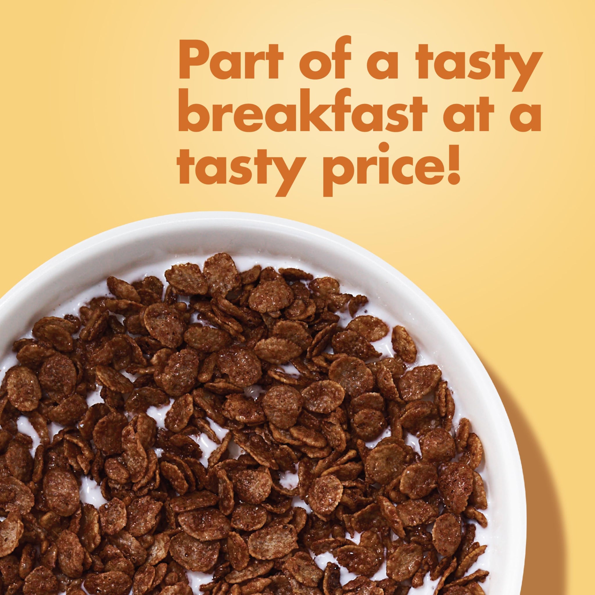 Malt-O-Meal Cocoa Dyno Bites Breakfast Cereal, Gluten Free Chocolate Crunch, Family Size, 25 oz Resealable Bag