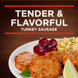 Banquet Brown 'N Serve Turkey Sausage Patties, Frozen Breakfast, 6.4 oz.