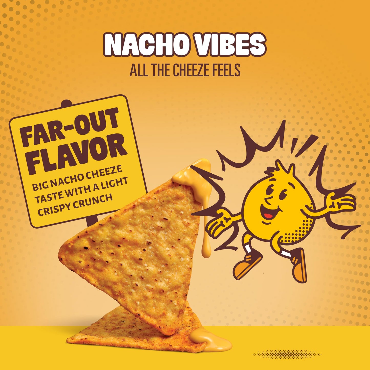 Hippeas Chips Tortilla Nacho Vbs 5 OZ