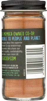 Frontier Co-op Ground Korintje Cinnamon, Gourmet Indonesian Cinnamon, Kosher | 1.92 Ounce (Pack of 1)