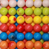 Lightning Bolts Sour-Filled Gumballs - 1 Inch Bubble Gum Balls - 1.7 LB Resealable Bag - Assorted Fruit Flavors with Tangy Sour Center - Bulk Candy