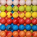 Lightning Bolts Sour-Filled Gumballs - 1 Inch Bubble Gum Balls - 1.7 LB Resealable Bag - Assorted Fruit Flavors with Tangy Sour Center - Bulk Candy