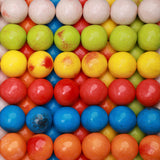 Lightning Bolts Sour-Filled Gumballs - 1 Inch Bubble Gum Balls - 1.7 LB Resealable Bag - Assorted Fruit Flavors with Tangy Sour Center - Bulk Candy