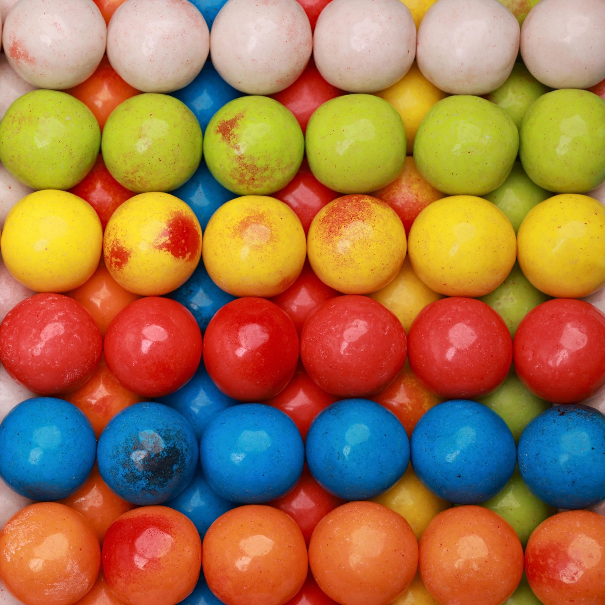 Lightning Bolts Sour-Filled Gumballs - 1 Inch Bubble Gum Balls - 1.7 LB Resealable Bag - Assorted Fruit Flavors with Tangy Sour Center - Bulk Candy