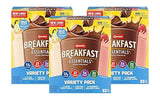 Carnation Instant Breakfast Essentials, Variety Pack, 10 count, 1.26-Ounce Units (Pack of 3)