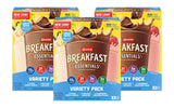 Carnation Instant Breakfast Essentials, Variety Pack, 10 count, 1.26-Ounce Units (Pack of 3)