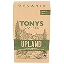 TONYS COFFEE Organic Upland Blend, 12 OZ