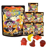 HVNAOUE 3D Fruit Gummy Candy,Halloween Fun-Shaped Candies,200g/7.05oz(Strawberry,Pineapple,Grape Flavors) ???QQ?
