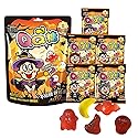 HVNAOUE 3D Fruit Gummy Candy,Halloween Fun-Shaped Candies,200g/7.05oz(Strawberry,Pineapple,Grape Flavors) ???QQ?