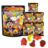 HVNAOUE 3D Fruit Gummy Candy,Halloween Fun-Shaped Candies,200g/7.05oz(Strawberry,Pineapple,Grape Flavors) ???QQ?