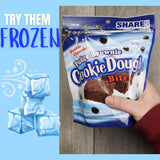 Bulk Fudge Brownie Cookie Dough Bites, Milk Chocolate Covered Candy, Resealable Share Size Bag, 10.5 Ounces (Pack of 2)