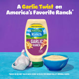 Hidden Valley Hidden Valley Garlic Ranch Dipping Sauce Topping and Dressin, 20 FZ
