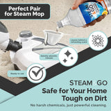 Steam & Go Multi-Purpose Cleaner Spray with Oxy Power for Multi-Surfaces - Removes Stains, Eliminates Odors, & Degreases - Orange Scent, 32 oz