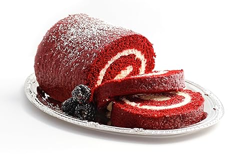 AmishTastes PA Dutch Homemade Red Velvet Valentine's Cake Roll Dessert by Arianna's Bakery, 21 Oz. (Pack of 2)