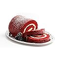 AmishTastes PA Dutch Homemade Red Velvet Valentine's Cake Roll Dessert by Arianna's Bakery, 21 Oz. (Pack of 2)