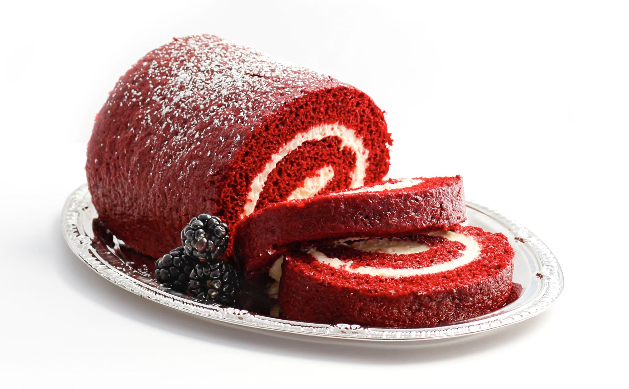 AmishTastes Red Velvet Valentine's Cake Roll Dessert by Arianna's Bakery, 21 Oz.