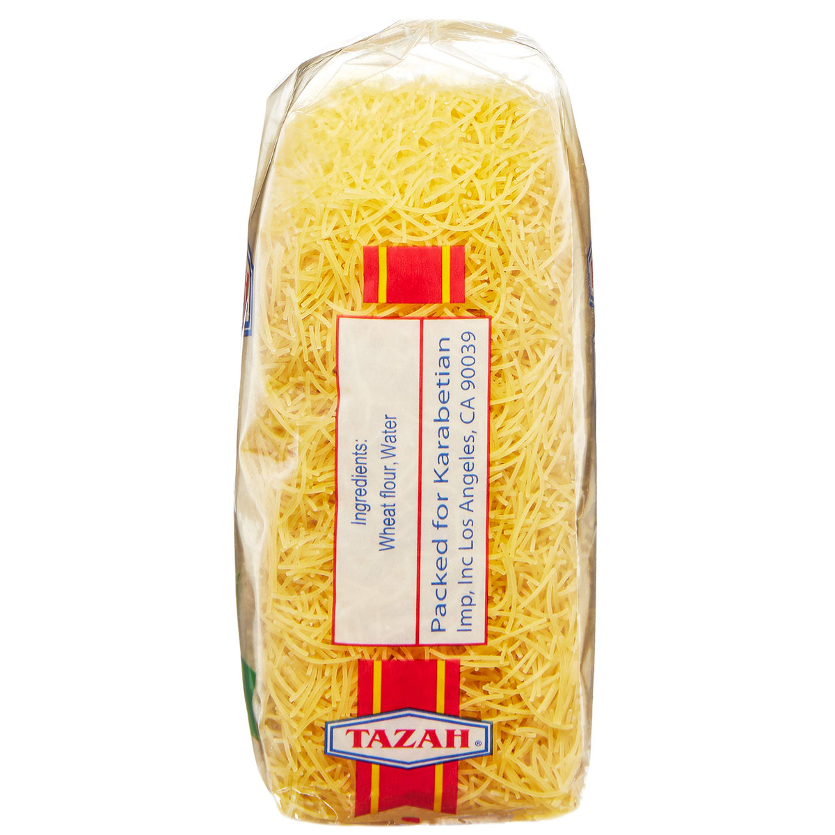 Tazah Vermicelli Pasta 15.87 Ounce ~ 450g Pack of 4