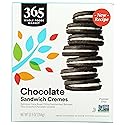 365 by Whole Foods Market Chocolate Sandwich Creme Cookie, 12.5 OZ