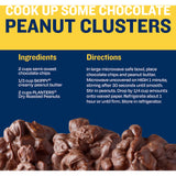 PLANTERS Salted Peanuts, Dry Roasted Peanuts, Party Snacks, Plant Based Protein, Snacks For Adults, 16oz (1 Jar)