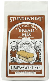 Sturdiwheat Bread Limpa Sweet Rye, 1.31 Pound (Pack of 4)