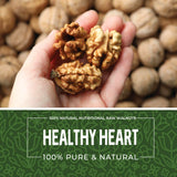 Herbaila Walnuts in Shell 1lb, Walnuts Whole. Raw Walnuts Unsalted, Easy to Crack, Perfect for Snacking, Cooking or Baking, Packed in USA Whole