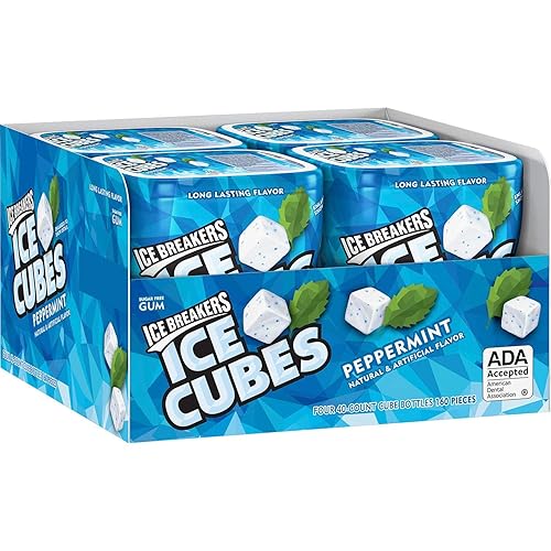 Gum, Peppermint (4 Count, 40 pc. ea.) (2 Pack) L8
