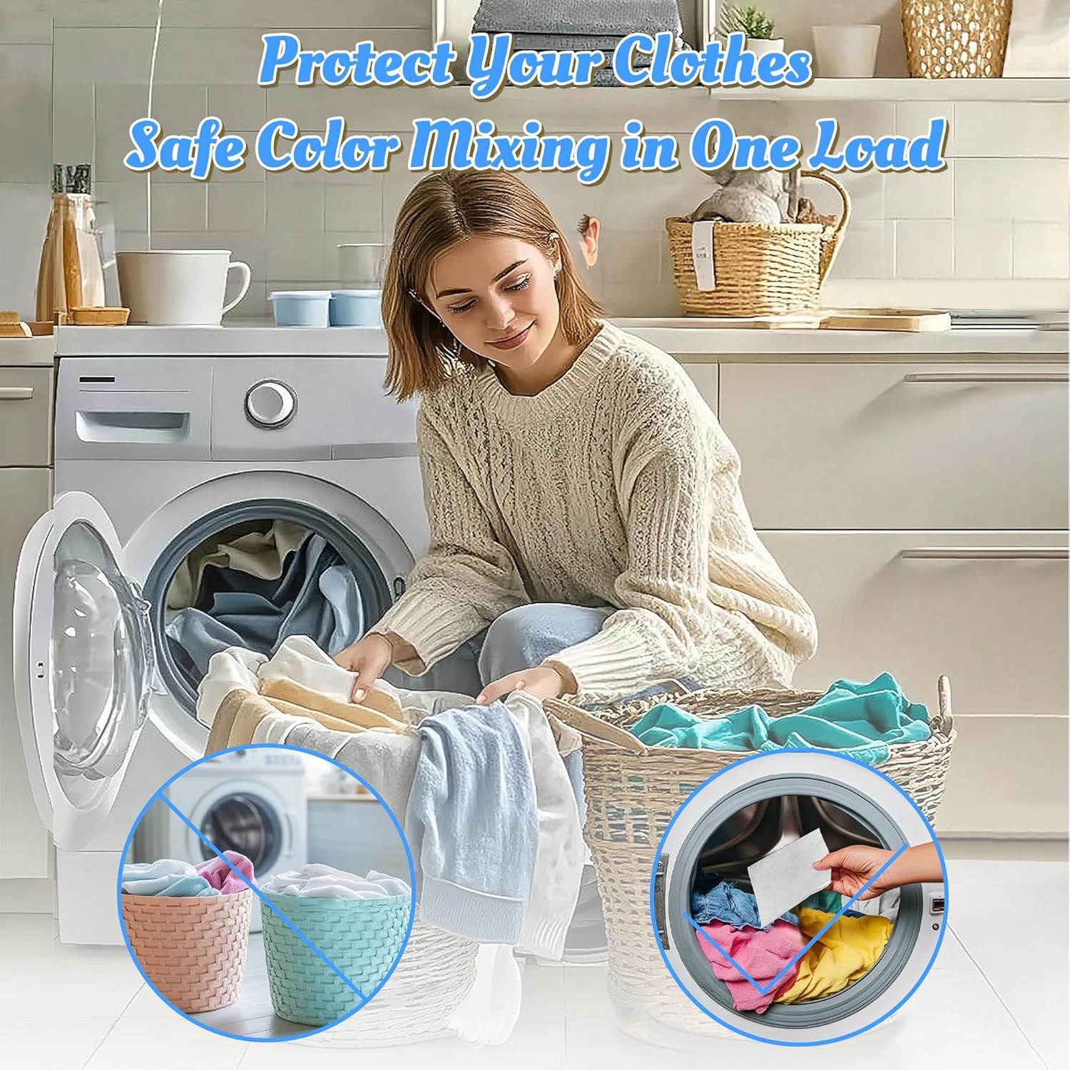 Color Catcher Sheets for Laundry 90 Count 3 Pack