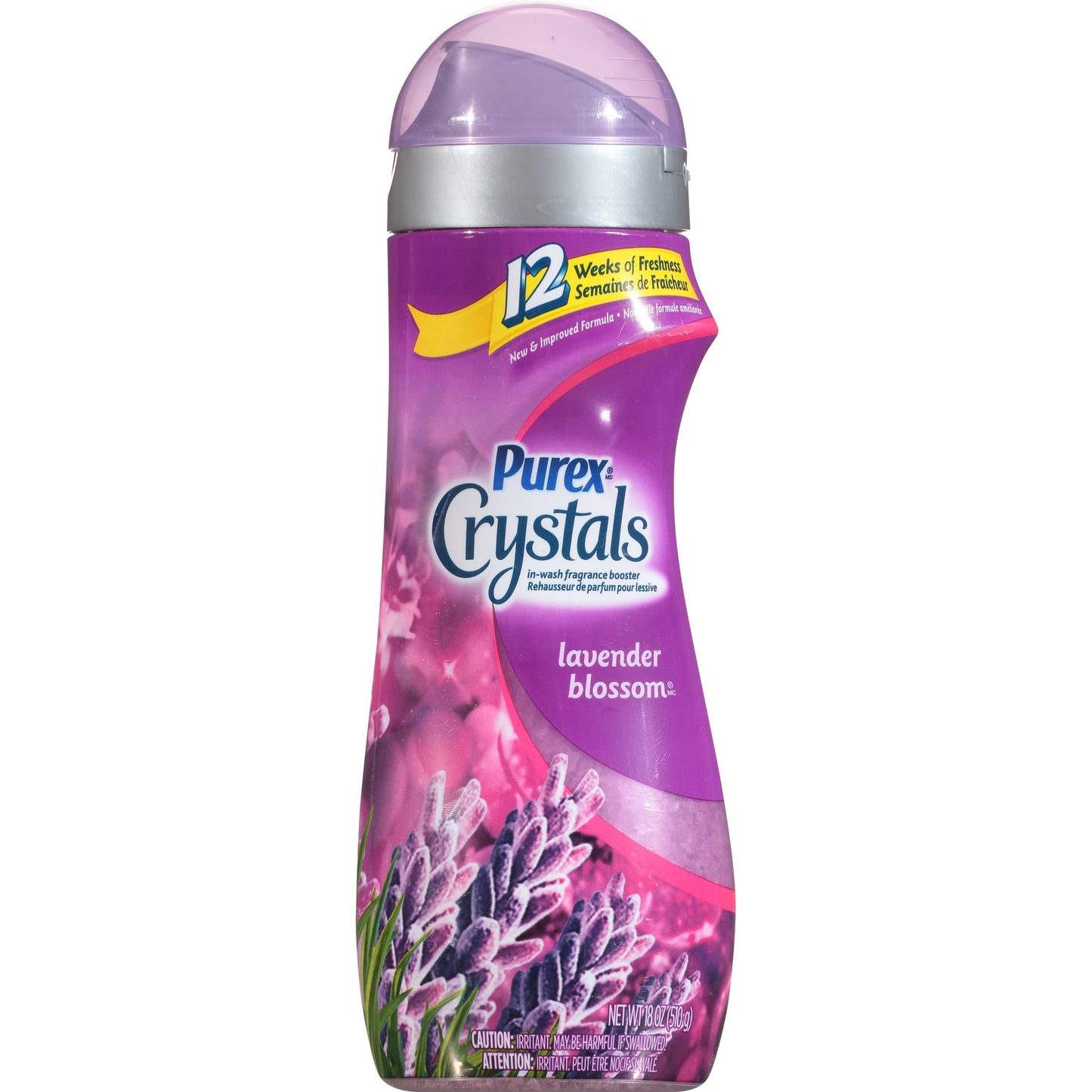 Purex Crystals In-Wash Fragrance Booster, Lavender Blossom, 18 Ounce