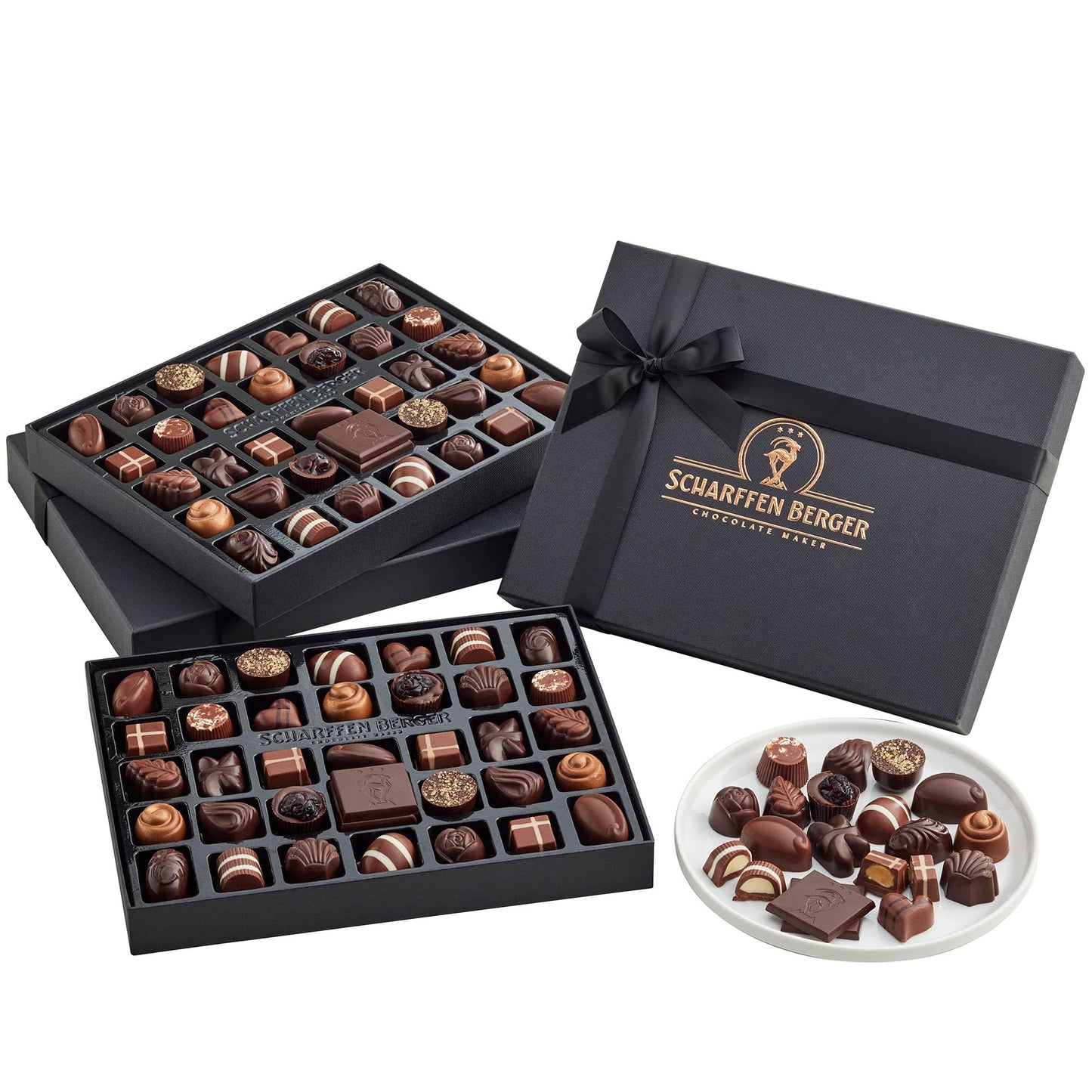 Scharffen Berger® Chocolatier's Collection - 72 Piece