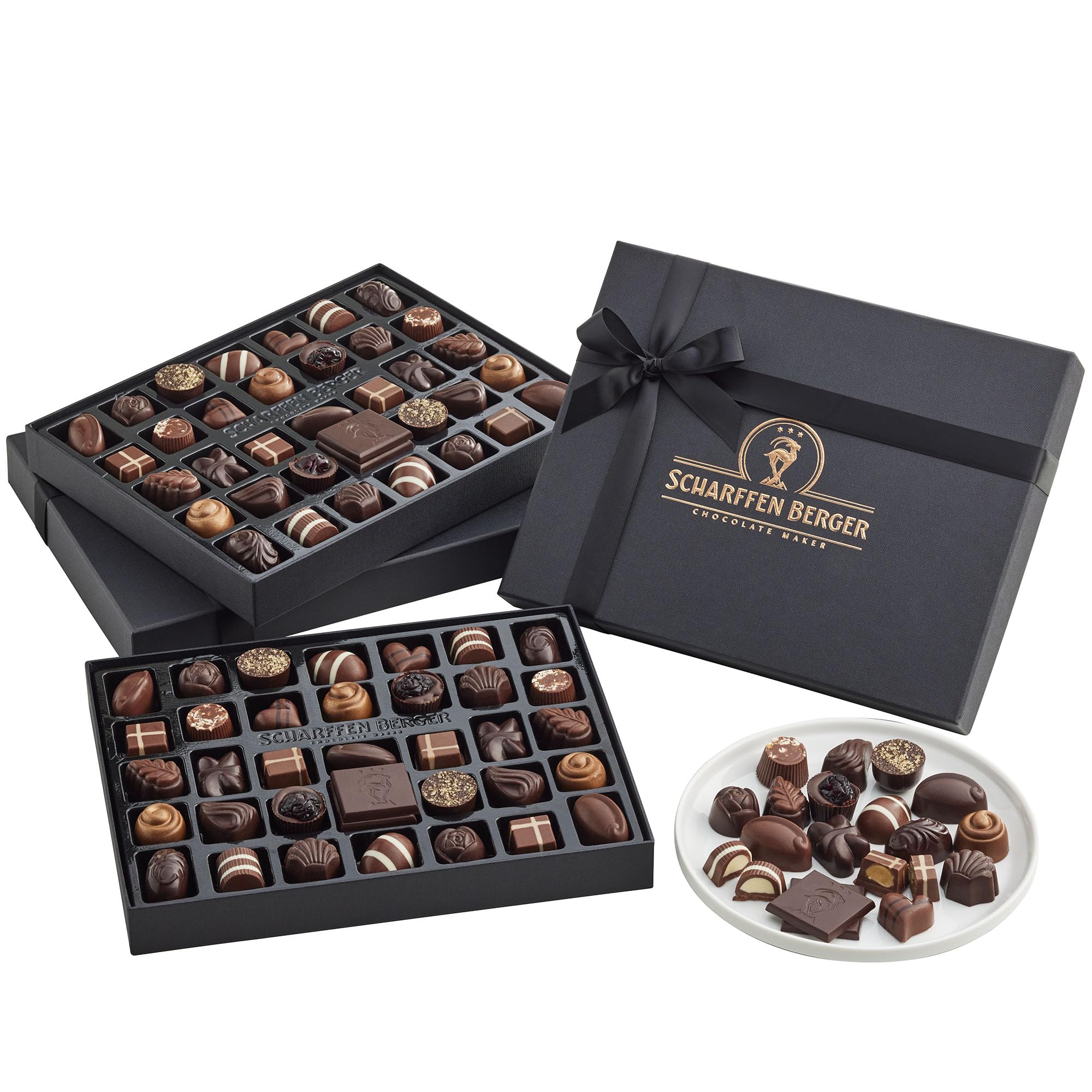 Scharffen Berger® Chocolatier's Collection - 72 Piece