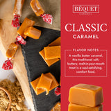 Béquet Classic Caramels - Soft, Individually Wrapped Gourmet Caramel Candy, Gluten?Free & Kosher - 5-Pound Box