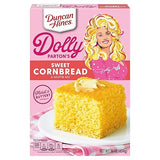Duncan Hines Dolly Parton's Sweet Cornbread & Muffin Mix, 16 oz.