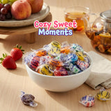 Sugar Free Candy - 2 Pound Pack - Hard Candy Individually Wrapped - Mint, Cinnamon, Butterscotch, and Fruit Flavors - Office Bowl Mix - Sugarless