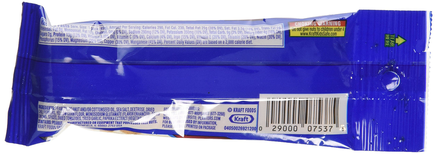 Planters Peanuts (Pack of 18)