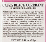 12 Pack Läkerol Cassis Black Current Sugar Free Pastilles 0.8-ounce Packages