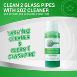 KLEAR Kryptonite Multipurpose Glass Cleaner | Powerful Cleaning Combo of 5 in 1 | Glass Friendly & Alcohol-Free Glass Cleaner| Coat, Relax, Rinse | 2