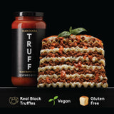 TRUFF Pasta Sauce, Black Truffle Marinara | Flavorful Tomato Sauce for Pasta, Pizza, and More | Non-GMO, Vegan, Pack of 2 (Marinara, 2 Count)
