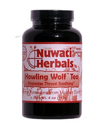 Nuwati Herbals Howling Wolf Tea, Promotes Throat Soothing, Loose Leaf Tea Blend, 4 ounces