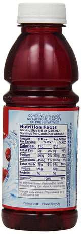 Ocean Spray Cranberry Juice - 12/15.2 Oz. Btls.