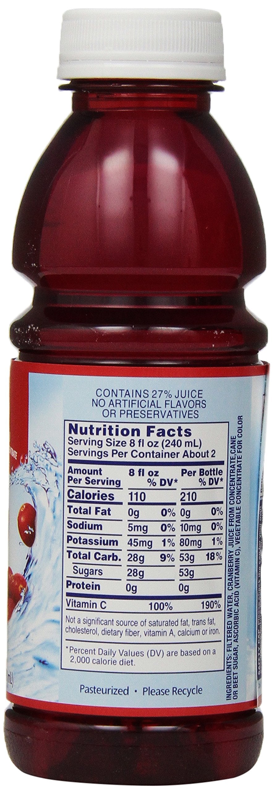 Ocean Spray Cranberry Juice - 12/15.2 Oz. Btls.