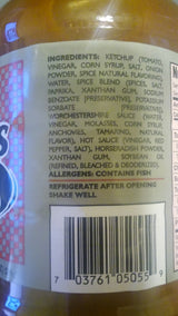 Russell's Barbecue Original BBQ Sauce, 18.5 Ounce Bottle