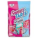 SweeTARTS Ropes Candy, Variety Mix, Cherry Punch, Twisted Rainbow Punch, Tangy Strawberry, Soft and Chewy, 15 oz