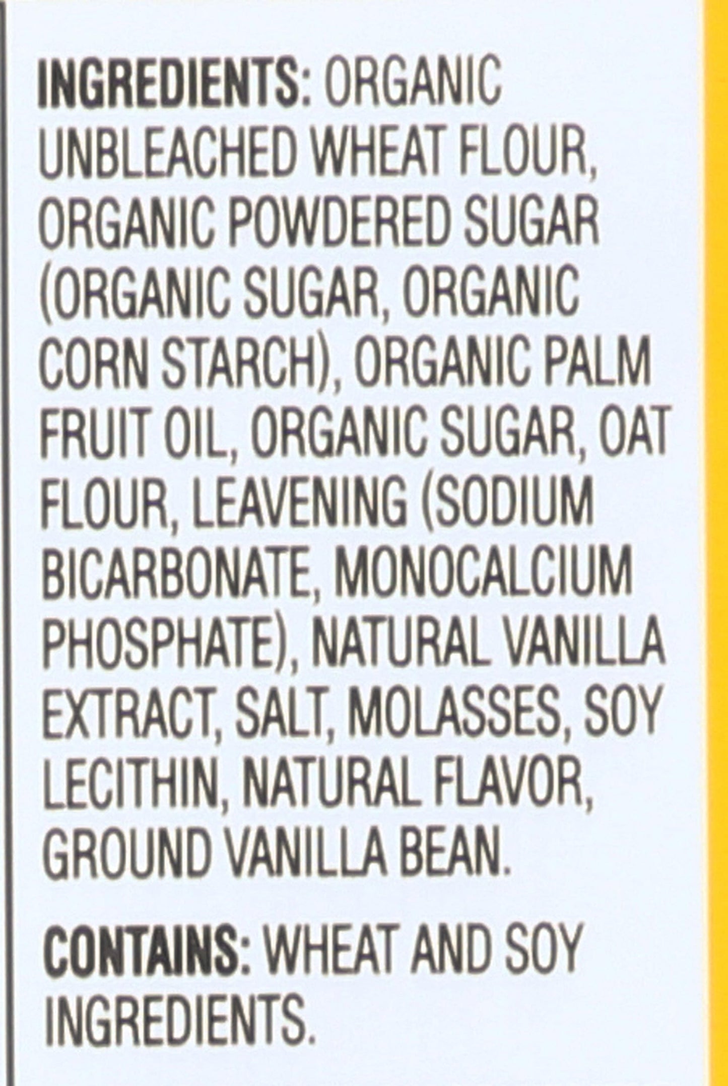 NEWMANS OWN ORGANICS Vanilla Cremes Cookies, 13 OZ