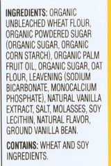 NEWMANS OWN ORGANICS Vanilla Cremes Cookies, 13 OZ